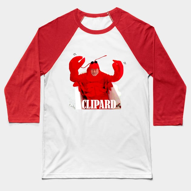 CLIPARD Baseball T-Shirt by SmannaTales